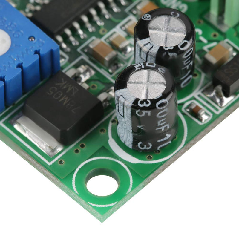 Analog Voltage To Pwm Converter, 0-5V/0-10V Analog Input Voltage To 0-100% Pwm 2Khz20Khz Converter Module