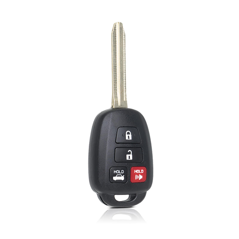 MechanMagic Key Fob Remote Replacement Fits for Toyota Corolla 2014 2015 2016 2017 2018 2019/Camry 2014-2017/Tacoma 2016-2018 HYQ12BDM Keyless Entry Remote Control HYQ12BEL 89070-02880 H Chip