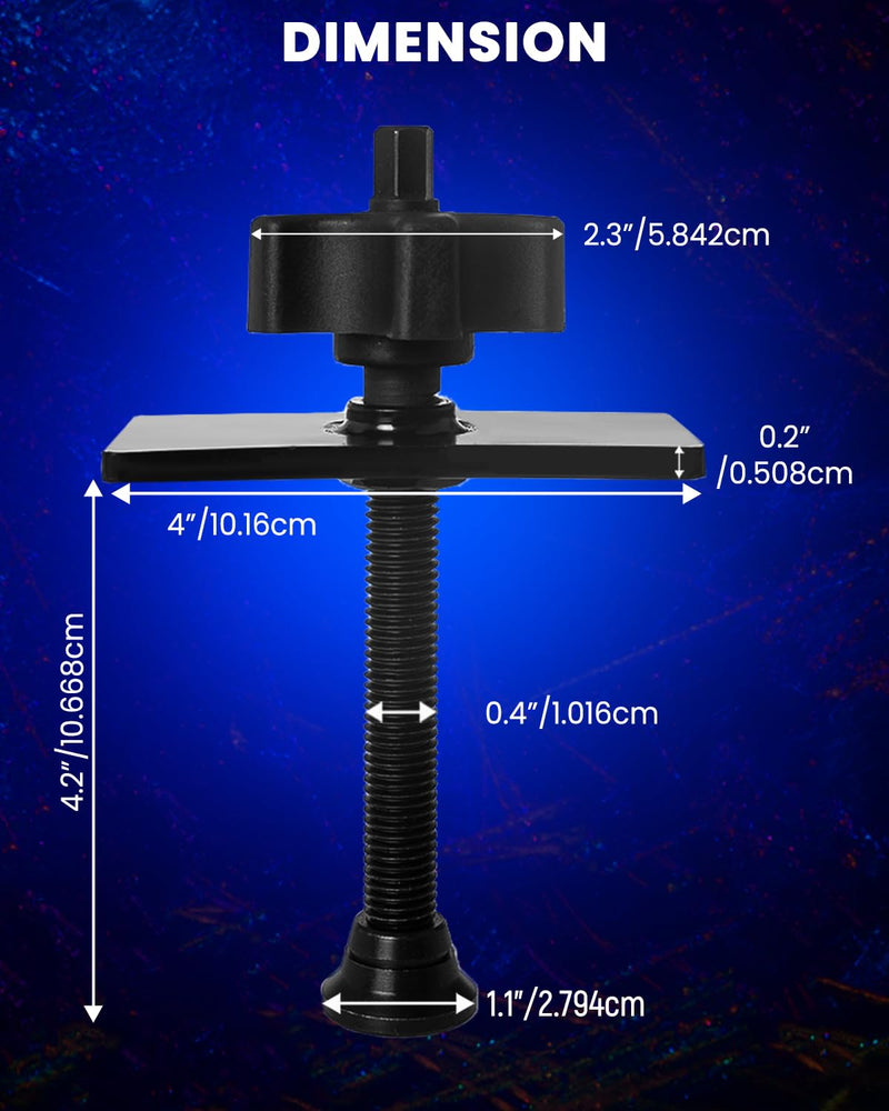 SIXIWANZI Brake Pad Spreader Heavy Duty Brake Caliper Compression Tool for Automobiles & Light Trucks