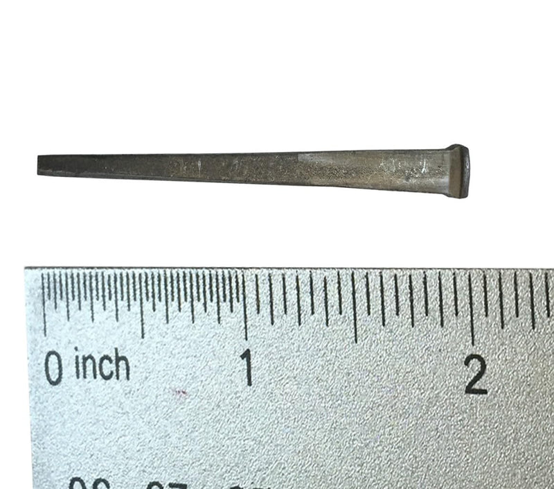1 lb - 2" Cut Common Nails - Antique Historic Reproduction Nails - 1 LB
