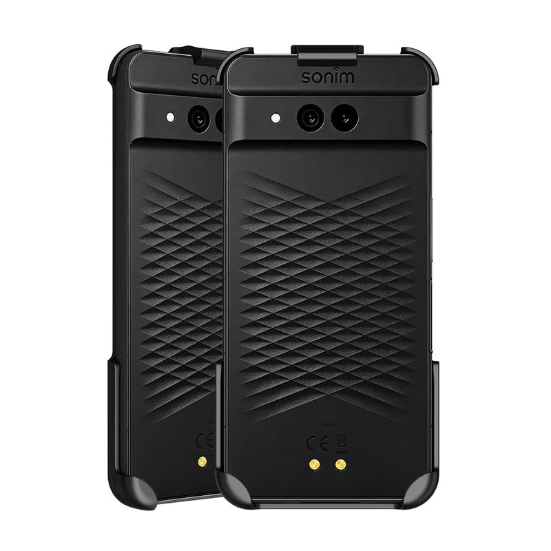 BELTRON Holster Case for Sonim XP Pro Thermal, Heavy Duty Belt Clip Holder (AT&T FirstNet X802 Phone) Features: Secure Fit, Quick Release Latch, Durable Rotating Belt Clip (2.25" Clip) 2.25" Clip