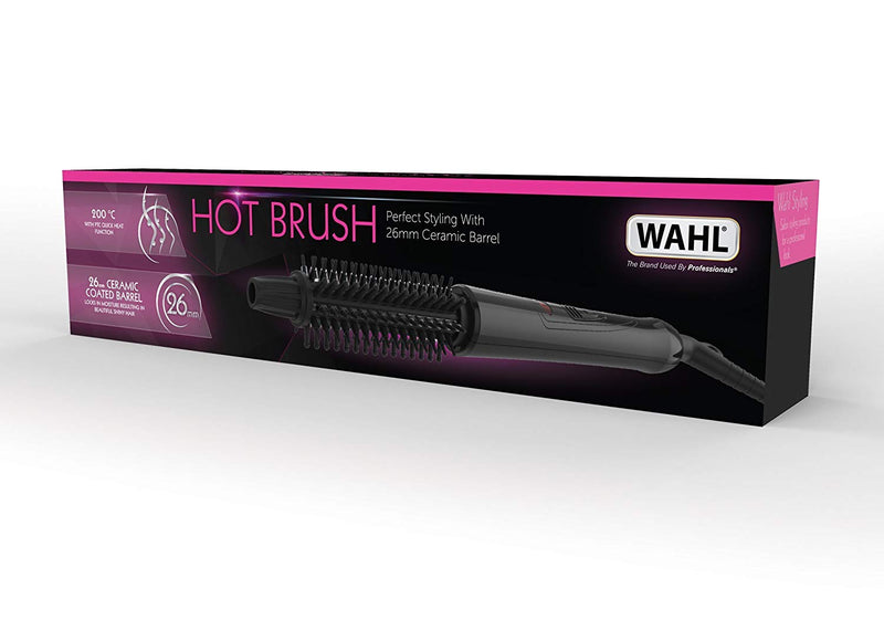 Wahl Ceramic Coated Hot Brush Women's Hair Styling Tool, 26mm 26 mm