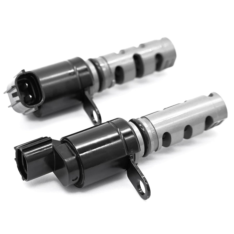 2 PCS Exhaust Intake Engine Variable Valve Timing VVT Solenoid Camshaft Position Actuator 2.4L 2.0L Compatible with Hyundai Santa Fe Sonata Tucson Fit for Kia Forte Koup Optima Rondo Sorento Sport-age