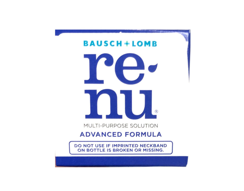 Renu MultiPlus Advanced Formula Multipurpose Solution, 2 Fl Oz 2 Fl Oz (Pack of 1)
