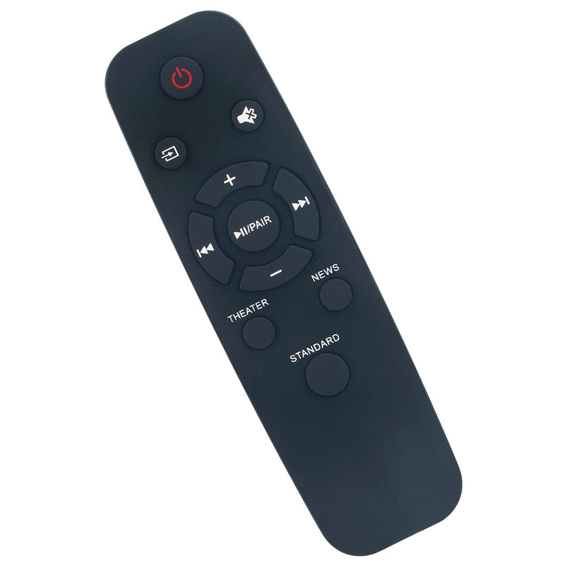 NS-HMSB20 Replacement Remote Control Applicable for Insignia 2.1 Channel Mini Soundbar NS-HMSB20 NSHMSB20