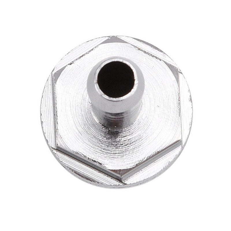 G1/4 Barb Fitting Adapter, Water Cooling Barb, Tubing Hose Barb to Pipe Fittings Connect for Computer PC Water Cooling System Replacement, 6 PCS(11mm)