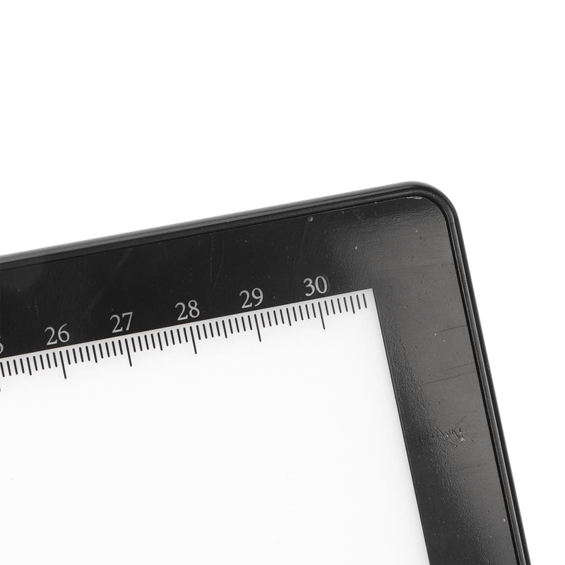 Slide Viewer Light Pad, Ultra Slim Light Pad Scanner, USB C Negatives Old Slides Scanning Light Box with 3 Brightness Levels and Graduated, for Sketching, Stenciling