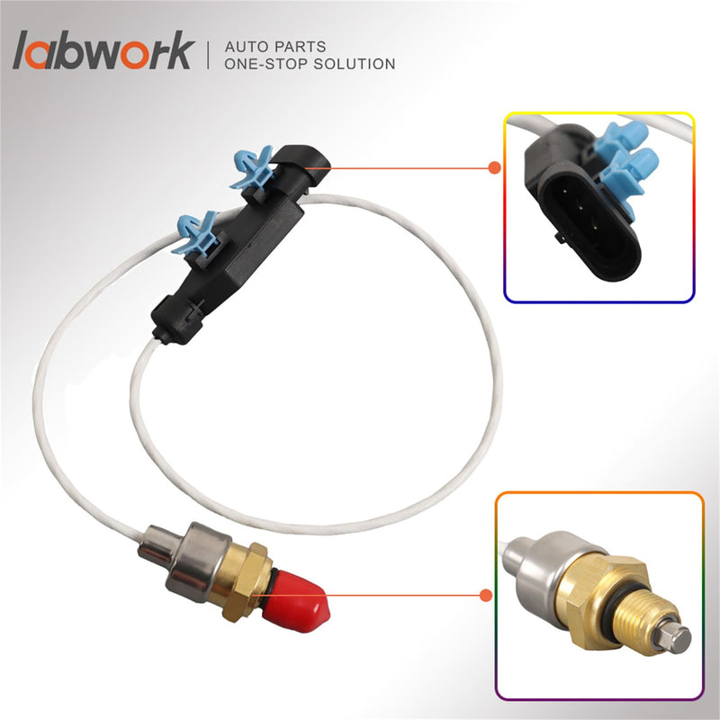 labwork Diesel Turbo Vane Position Sensor Replacement for GMC Savana C4500 Chevy Silverado Duramax LLY LBZ LMM