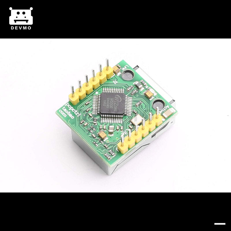 DEVMO USR-ES1 W5500 Chip New SPI to LAN Ethernet Converter TCP/IP Module