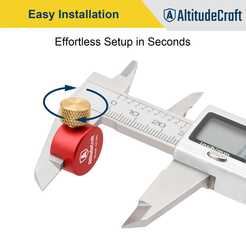 Anvil Base Kit for Headspace Measurements, Stable Platform for Precision Reloading, Improve Ogive and Shoulder Consistency