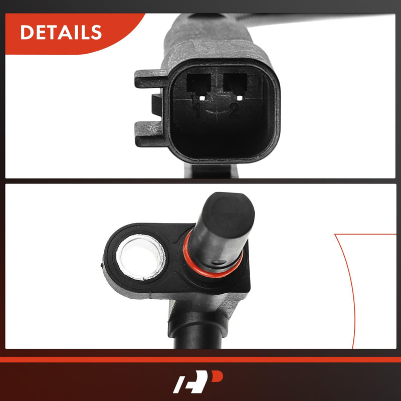 A-Premium ABS Wheel Speed Sensor Compatible with Chevy & GMC Models - Silverado 2500 HD 2011-2020, Sierra 2500 HD 2011/2015-2020 - Front Driver and Passenger Side, (2-PC Set), Replace# 20872161 Pack of 2