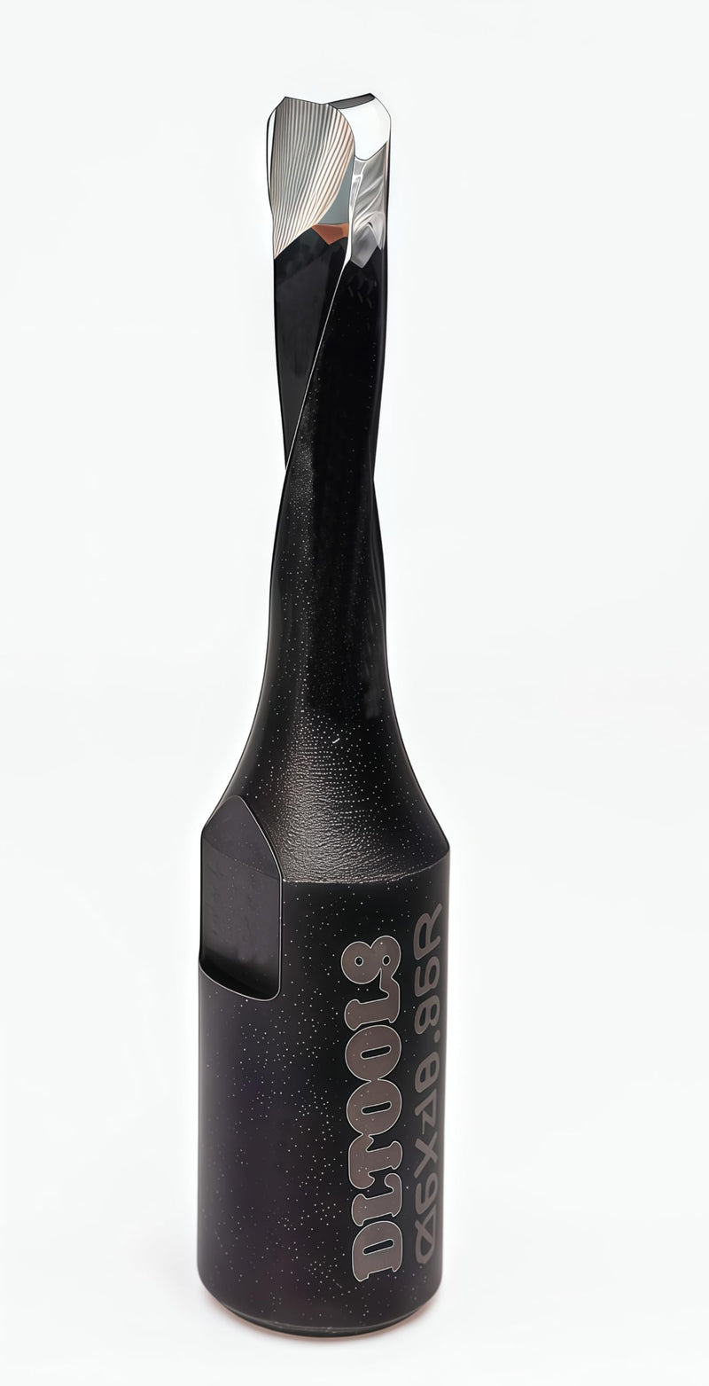 DLTOOLS Domino Bit Cutter,Domino Solid Carbide Bit 5mm Dia,fit for Domino Jointing Machine DF500. Domino 5mm