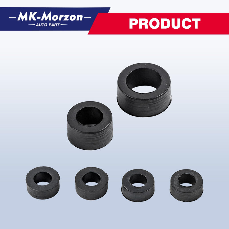 Fuel Line Kit,7.3 Fuel Line Rubber Seal Kit Compatible with Ford Powerstroke Diesel Engine 1999-2003 Excursion F250 F350 F450 F550 Super Duty Replaces# F81Z9C387BA, F81Z-9C387-BA, 904-497
