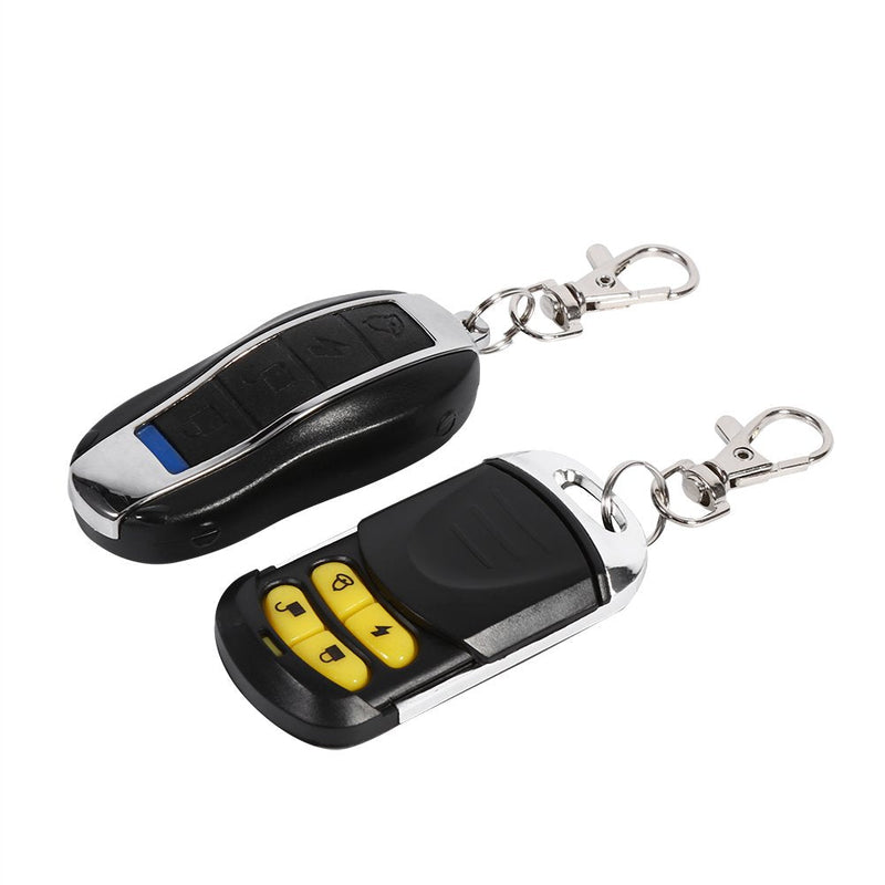 VGEBY Motorcycle Security Kit Anti-Theft Alarm System Remote Control Engine Start Master Racing Alarm System of Motorcycle Master Racing Alarm System of Motorcycle 12V Scooter Alarm