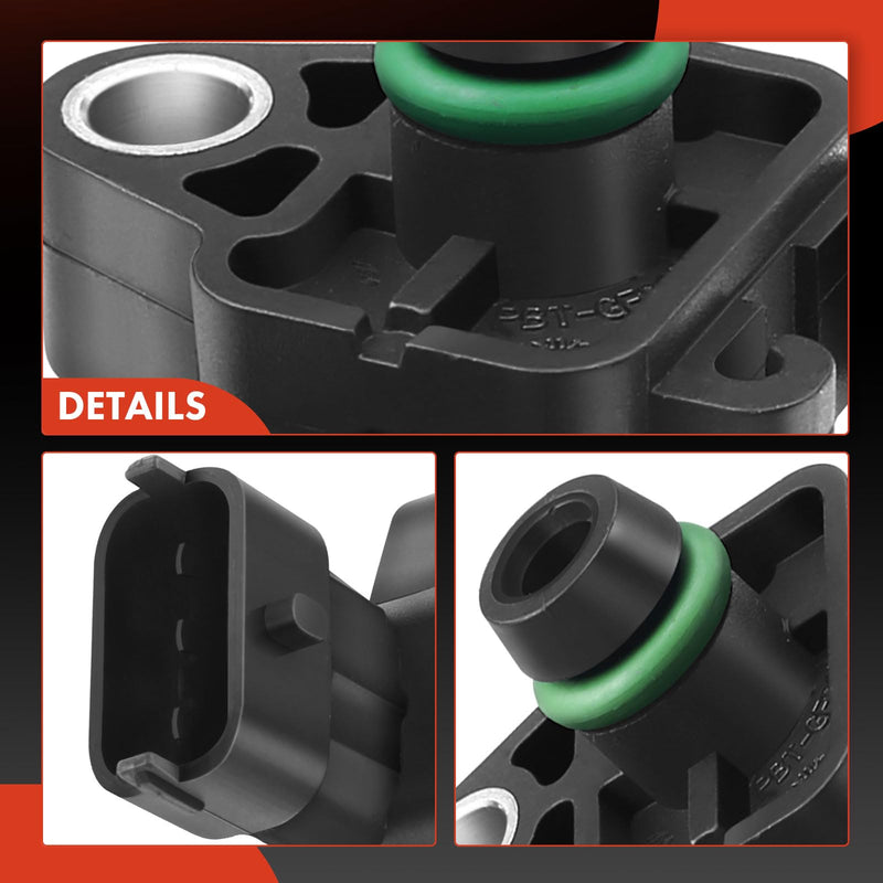 A-Premium Engine Manifold Absolute Pressure MAP Sensor Compatible with Buick Cadillac Chevy Silverado Express Suburban Tahoe GMC Sierra Yukon Hummer Isuzu Saab