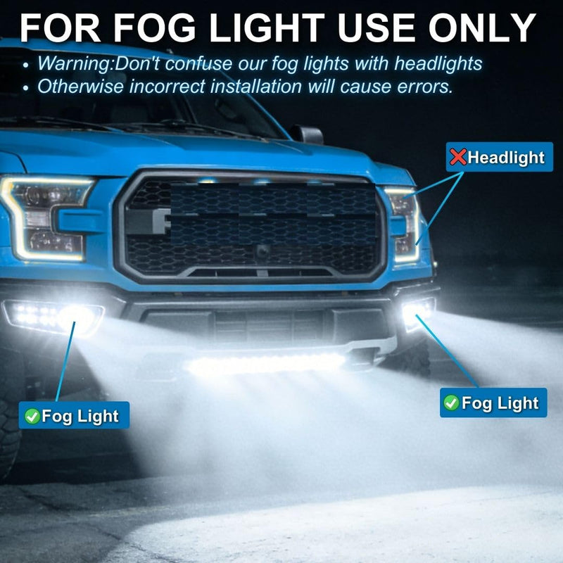 Marsauto M1S 9005/HB3 H11/H9/H8 Bulbs Combo, 900% 80000LM Brighter 9005 H11 Lights, 6000K Cool White HB3 H8 Bulbs fog, 3-Mins Plug and Play, IP68, Pack of 4 M1S 6000K White 9005+H11
