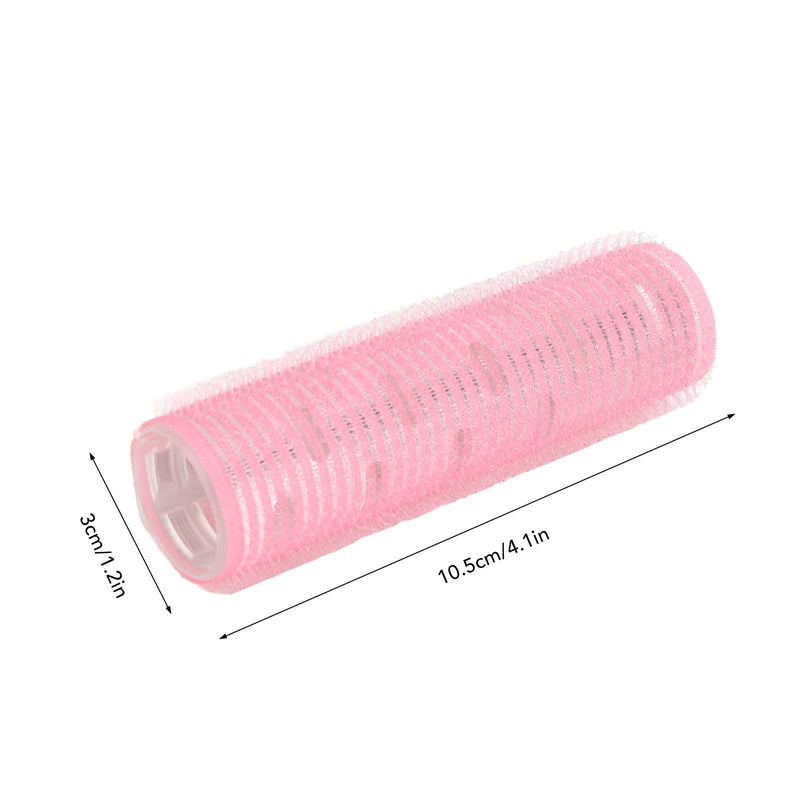 Hair Rollers Set, Self Grip Hair Rollers, Aluminum Sheet Thermal for DIY Bangs Medium Short Hair Styles