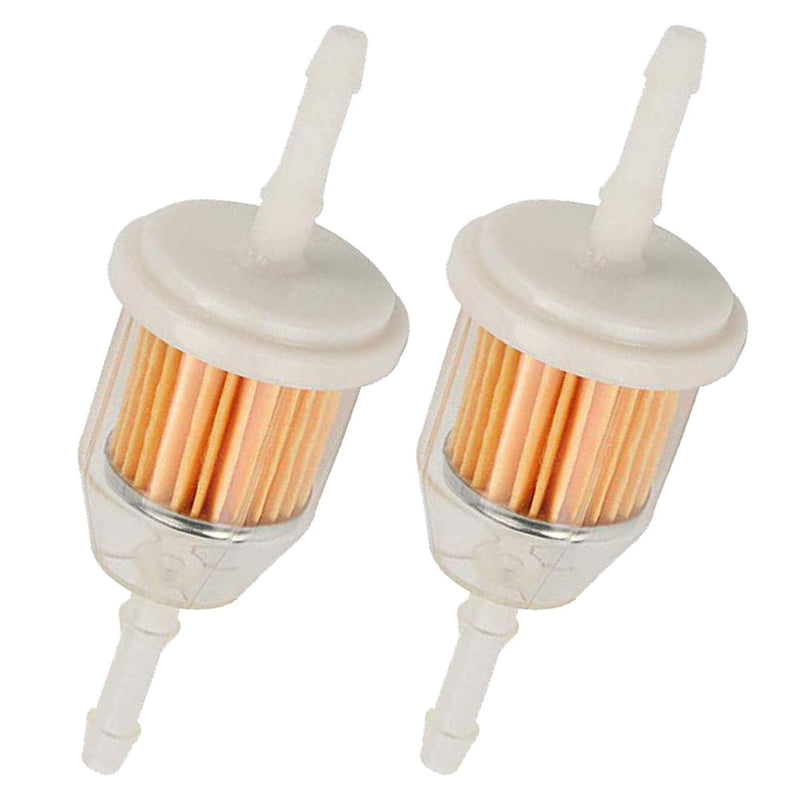 AM116304 Fuel Filter 25 050 22-S for John Deere Kohler 120-436 GY20709 For 1/4" and 5/16" Fuel Line Replaces 71-5960 120-436 GY20709 38666 149-2206-01 21541500 98021