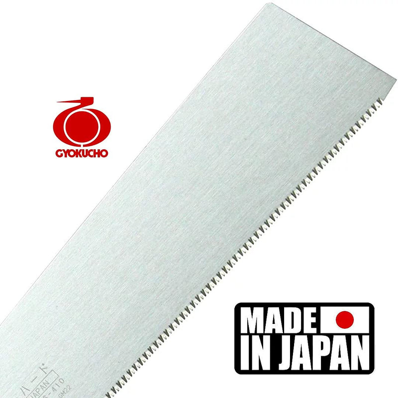 Gyokucho Razorsaw Kataba Saw 240mm No. 410 with Replaceable Blade