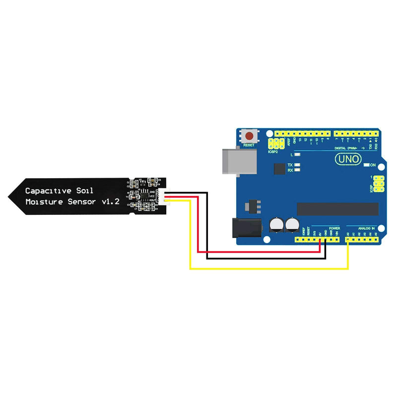 Gikfun Capacitive Soil Moisture Sensor and Liquid Level Sensor for Garden Watering DIY
