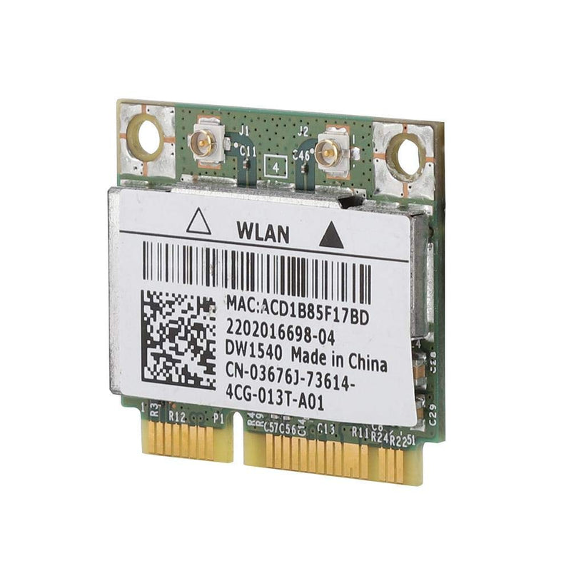 DW1540 802.11 a/b/g/n Half Height Mini PCI Express Card 3676J Broadcom BCM943228HM4L