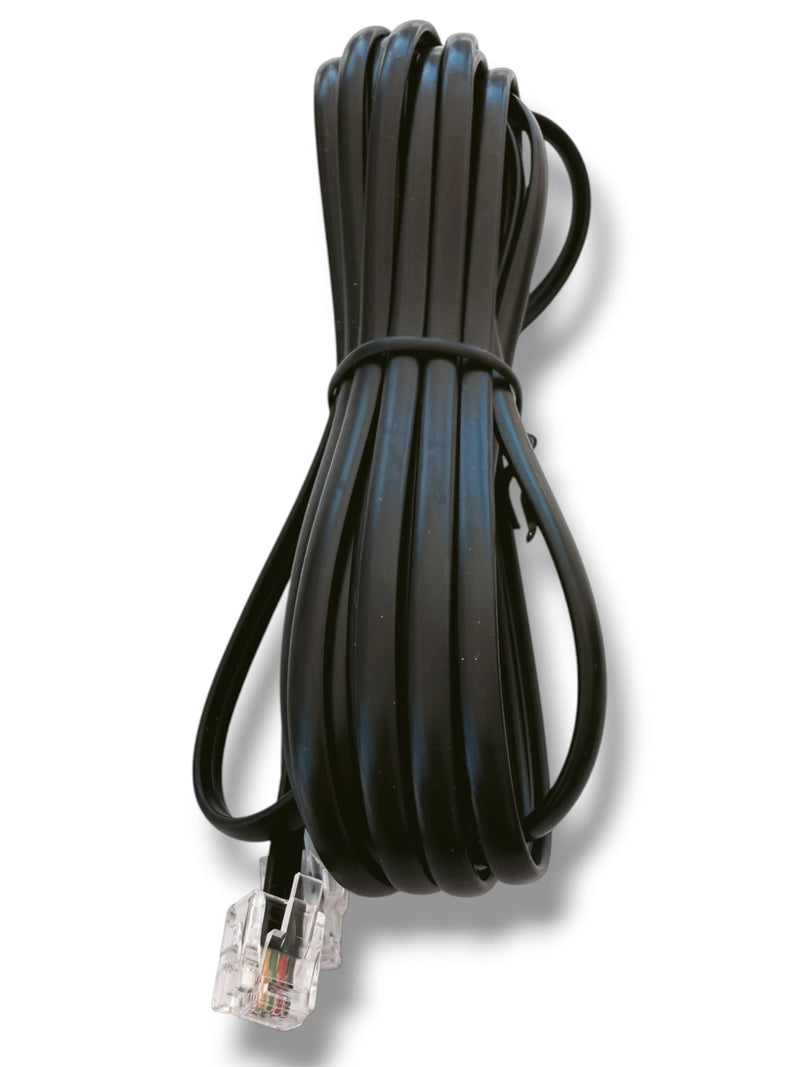 Bass Knob Remote Wire Cable Compatible with Audio-Control, ACM-1.300,ACX-300.1,ACX-600.1,ACX-650.5,The Epicenter Concert Series (Plus All Limited & Special Editions) Black