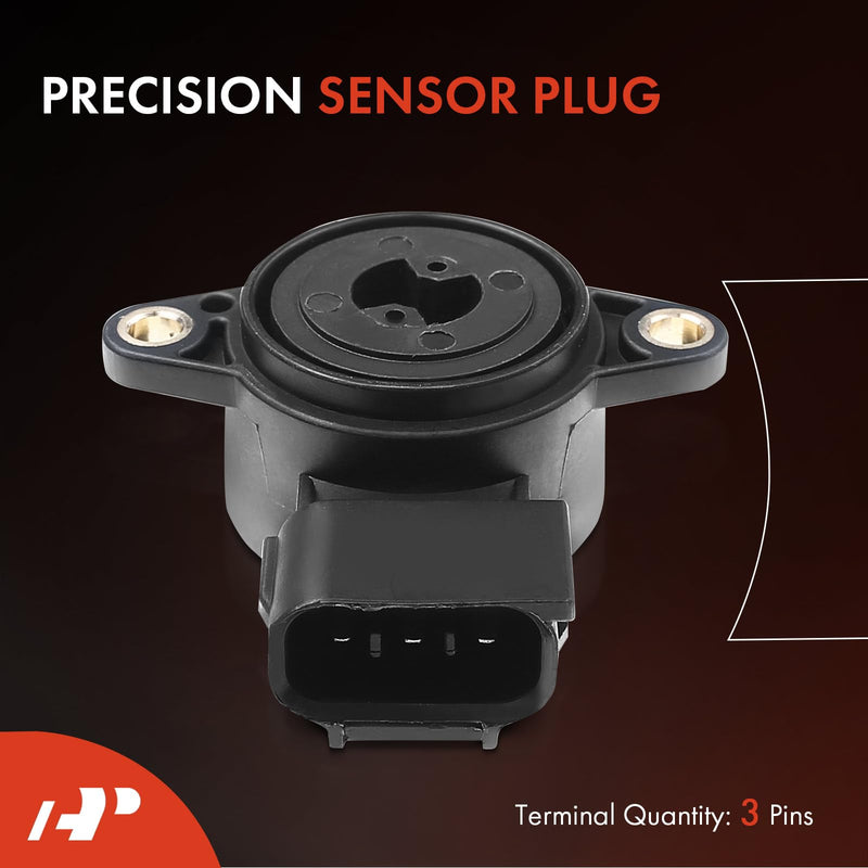 A-Premium TPS Throttle Position Sensor Compatible with Mitsubishi Lancer 2002 2003 2004 2005 2006 2007 L4 2.0L SOHC Sedan, Replace# MD615571, 726015W50