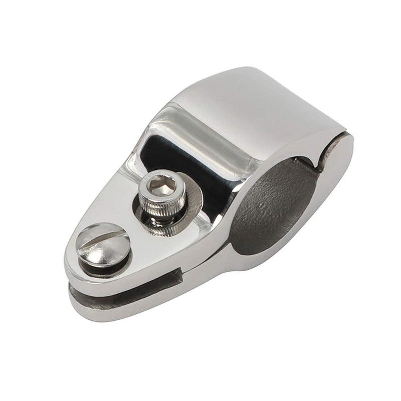 NovelBee 4pcs of 316 Stainless Steel Bimini Top Hinge Rail Mount 1"