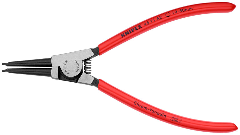 Knipex Tools 9K 00 80 18 US Circlip Snap-Ring Pliers Set (2 Piece),