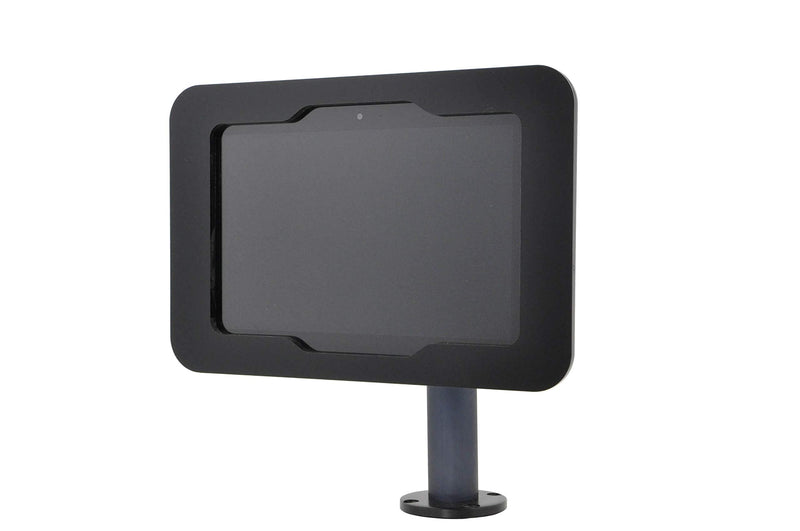 TABcare Security Anti-Theft Acrylic Case for MS Surface Go 1 2 3 as Kiosk, POS, Store, Show Display. Configured as VESA, Wall Mount, Desktop Stand (Black, Wall Mount)
