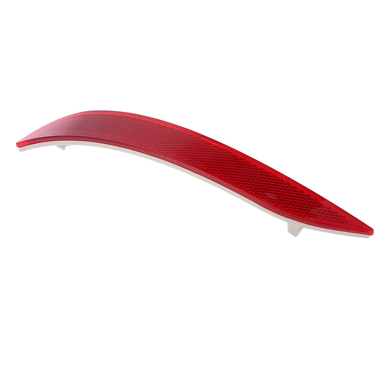 X AUTOHAUX Car Rear Bumper Reflector Strip Cover Left Side 63147314883 for BMW X1 2013-2015