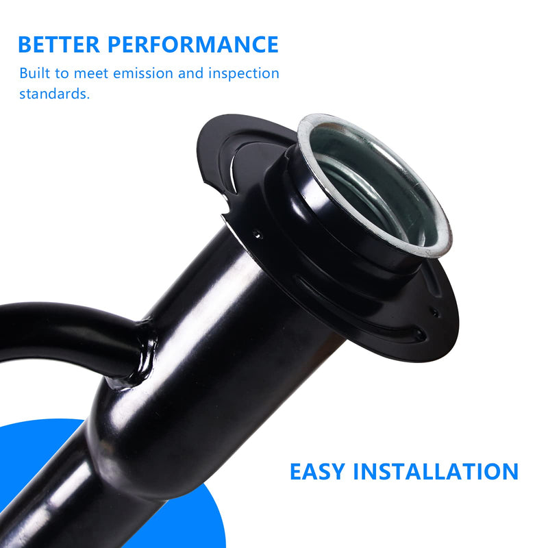 Fuel Filler Neck Pipe Fuel Tank Filler Neck Hose Replacement Compatible with Ford F-350 F-450 F-550 Super Duty 6.0L Diesel 2005-2007#FN782 577-306 4C3Z9034C