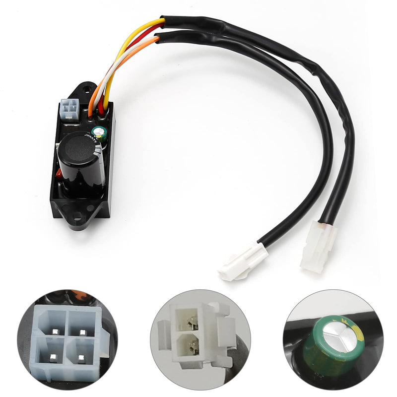 Ignition Control Module Replacement for Harbor Freight Predator 3500 Inverter Generator 3000-3500 Watts Replaces #TJ113-2009-1, 63584