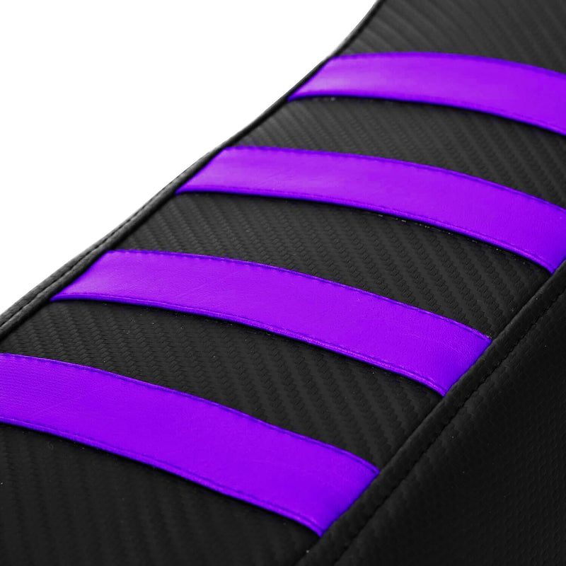 Dirt Bike Seat Cover for Surron Sur Ron Light Bee X/S Electric Bike Purple,High Elastic Leather