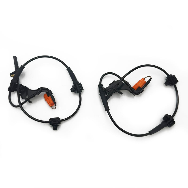 2Pcs Front Left and Right ABS Wheel Speed Sensor Compatible with Honda 2002 2003 2004 2005 2006 CR-V Sport Utility Replaces 57455-S9A-013 57450-S9A-013