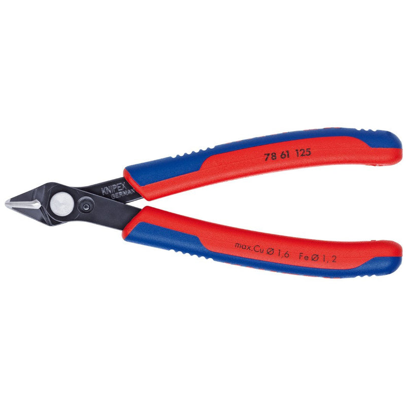 KNIPEX Tools 78 61 125 5-Inch Electronics Super Knips Comfort Grip