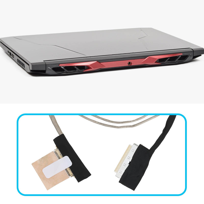 Laptop LCD Video Cable 50.Q7KN2.012 DC02C00PW00 40 pin Compatible with Acer Nitro 5 AN515-45 AN515-55 120 144Hz