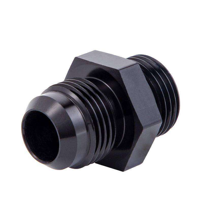 12AN Male Flare to AN12 ORB Male O-Ring Fitting Adapter 2PCS (12AN to 12AN ORB 2Pack) 12AN to 12AN ORB 2Pack