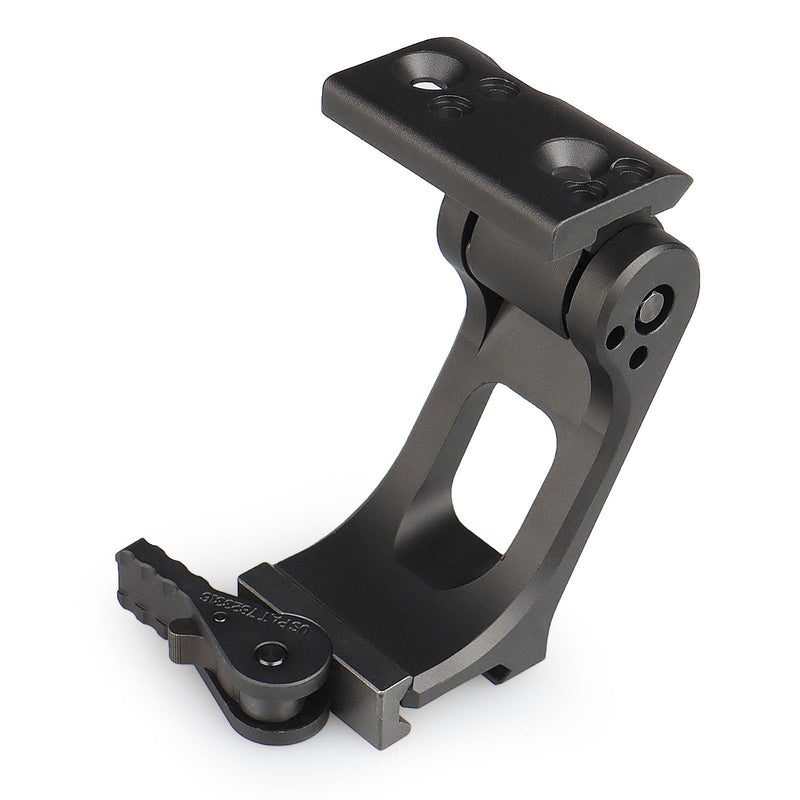 YSS Tactical FTC Magnifier Mount with Fast QD Lever 2.91" Optical Centerline Height Flip to Center Mechanism CNC Aluminum Compatible G23,G30,G33,G43,G45, 3X, 6X Etc