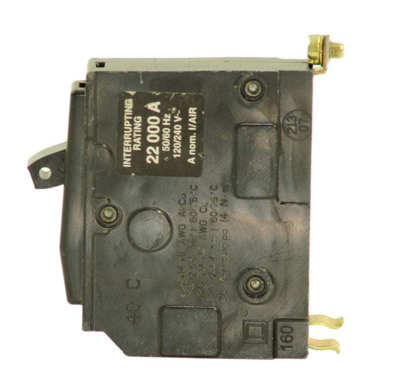 Square D Bolt-On Circuit Breaker, 30 Amp, QOB130