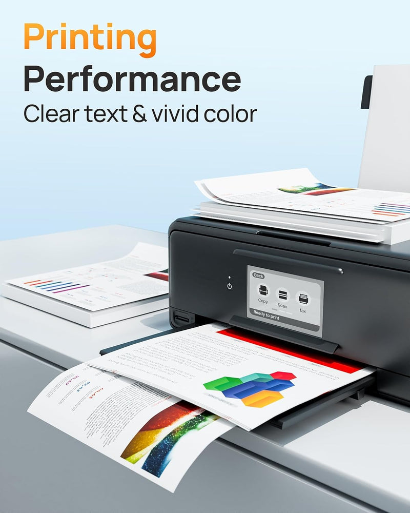 E-Z Ink Remanufactured Replacement for Epson 822XL Ink Cartridge for 822 XL | Compatible for Epson WF-3820 Printer Ink Cartridges for WF-3820 WF-3823 WF-4820 WF-4830 WF-4833 Printer (4 Pack)