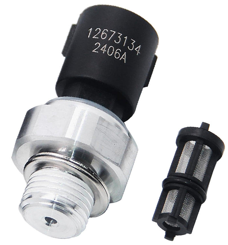 12673134 Oil Pressure Sensor for Chevrolet Silverado 1500 2500 Suburban Buick Chevy Express Avalanche Camaro Tahoe Colorado Equinox GMC Savana,Sierra,Yukon,Canyon Cadillac CTS Escalade 2009-2020 12673134 Oil Sensor with Socket