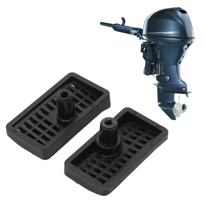 Outboard Water Inlet Cover Nylon Pair Marine Outboard Engine Water Inlet Covers 6H1?45214?00 6H1-45215-00 Left Right