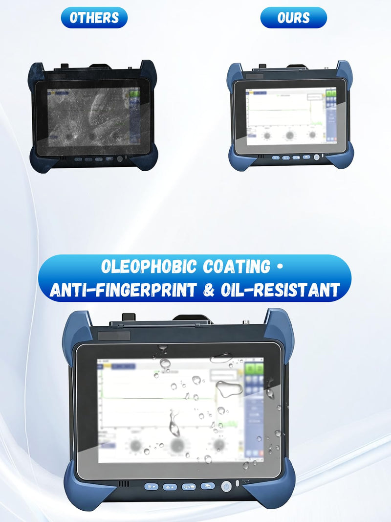 for OTDR EXFO FTB 1 Pro Hydrogel Film Screen Protector. Self-Healing Anti-Scratch Bubble Free Easy Installation.