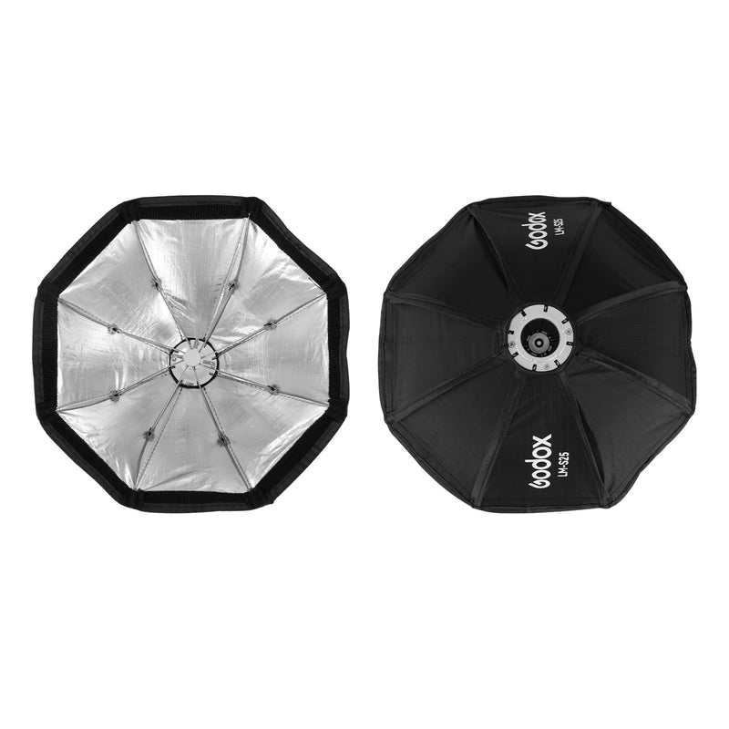 Godox Lux Master Softbox LM-S25 Octa Softbox Only for Lux Master Camera Flash with Diffuser Carry Bag
