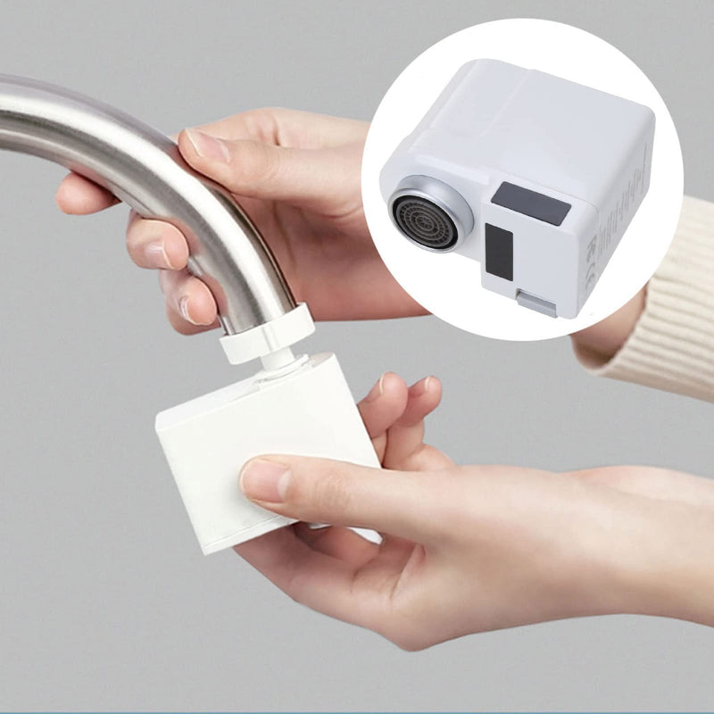 Automatic Faucet Motion Adapter Tap Autowater For Kitchen Bathroom Sink Hand Aerator for Faucet, 60x49x34mm