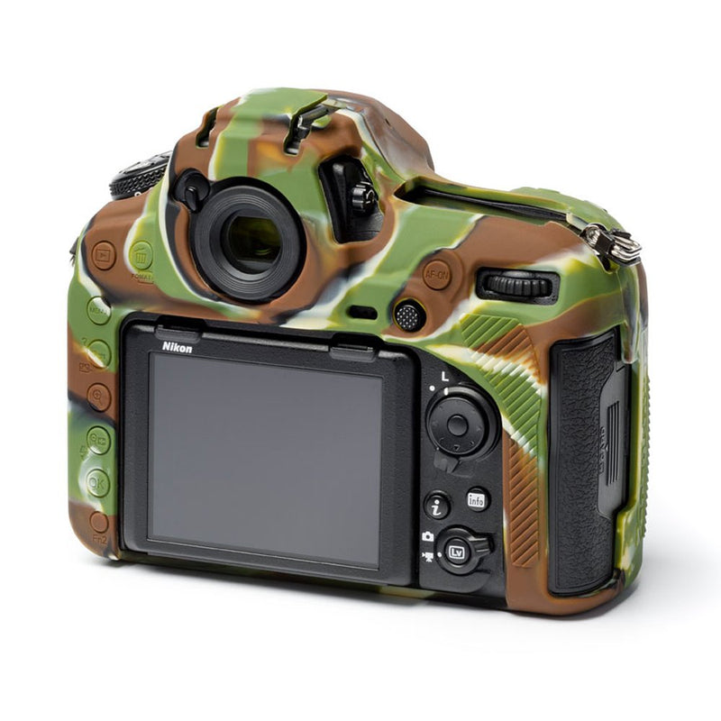 easyCover Silicone Case for Nikon D850 Camera, Camouflage