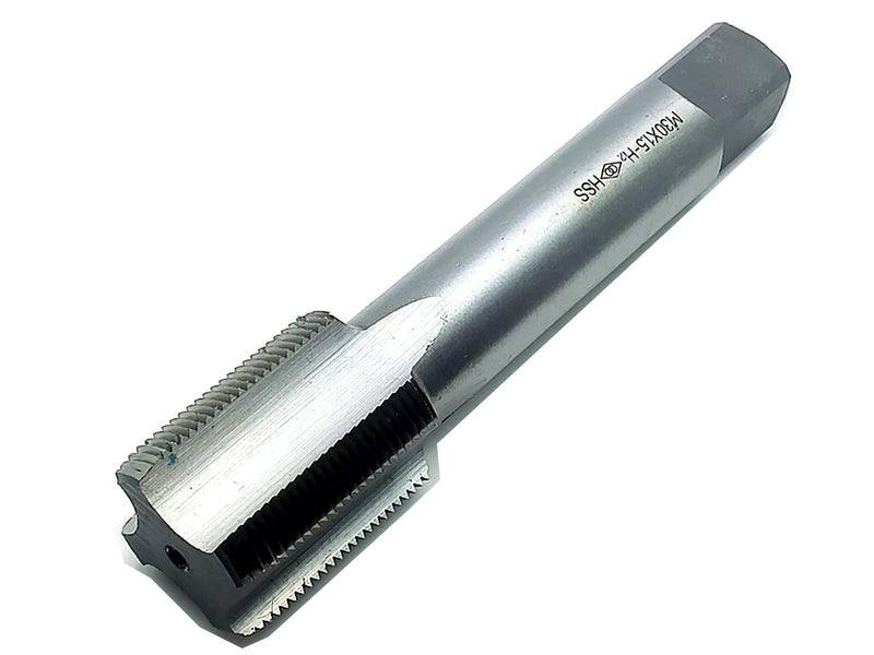 HSS 30mm x 1.5 Metric Tap Right Hand Thread M30 x 1.5mm Pitch