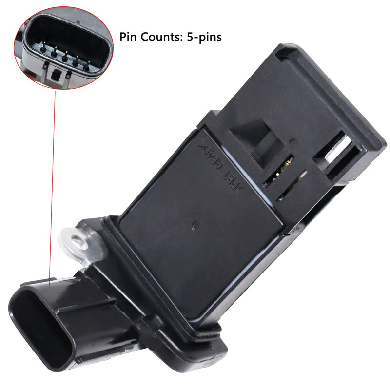 Mass Air Flow Sensor Meter MAF MAS AFH70M-41B Compatible with Honda Accord Civic Pilot Fit CR-V Insight Passport Odyssey Ridgeline Acura ILX MDX RDX RLX TL TLX TSX 37980-RNA-A01 37980-RAD-L11