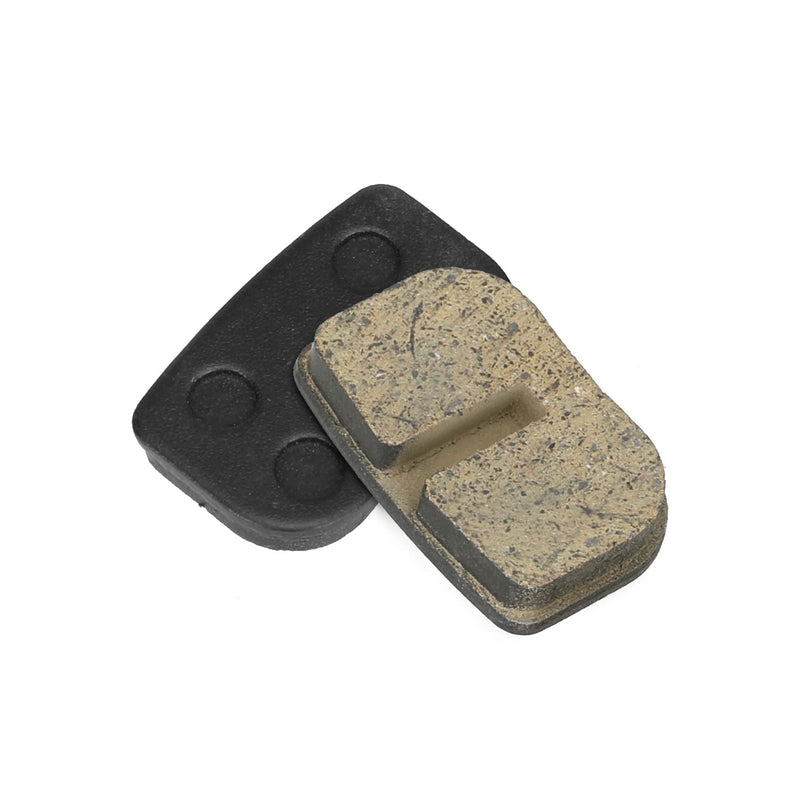 YOXUFA Mini Bike Brake Pads Disc Brake Pads for 79cc 97cc 100cc Coleman CT100U CC100X Baja Doodle Bug DB30 Motovox MBX10 Monster Moto MMB80 MMB105 49cc SYX Moto Mototec Pocket Dirt Bike ATV Parts 12